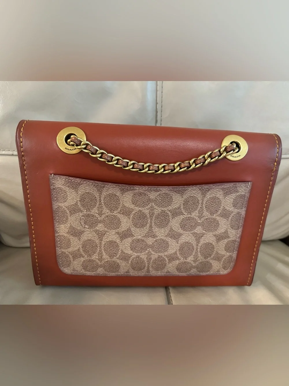 Coach Parker In Signature Canvas - NWT